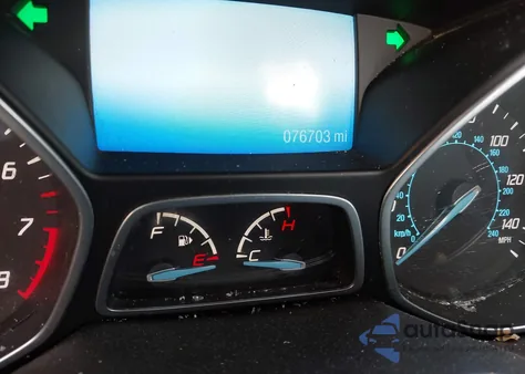 2016 Ford Escape Se from USA, damaged, VIN 1FMCU0G90GUB57287